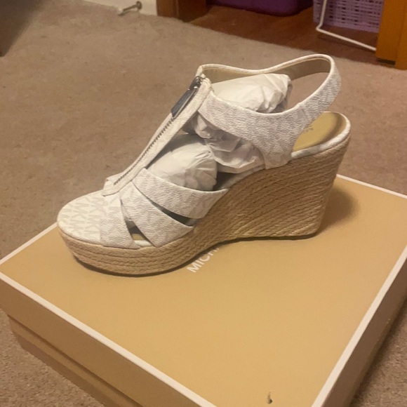 MICHAEL Michael Kors Shoes - Brand new Michael Kors wedge sandals.